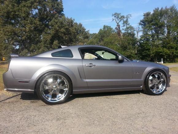 22" Rims