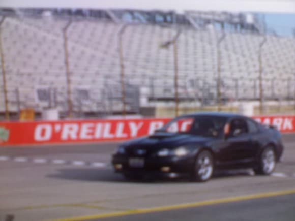 O'Reilly Raceway - Indy