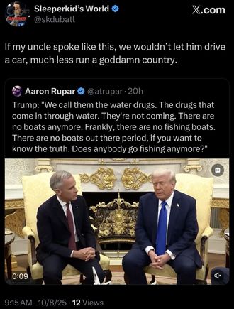 
LOL yupppp & Trump is scared of Evil Joe Biden 
LOL