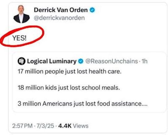 LOL silly Repubs