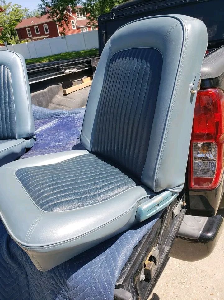 Interior/Upholstery - 1968 Ford mustang blue seats - New - 1968 Ford All Models - Charlotte, NC 28105, United States