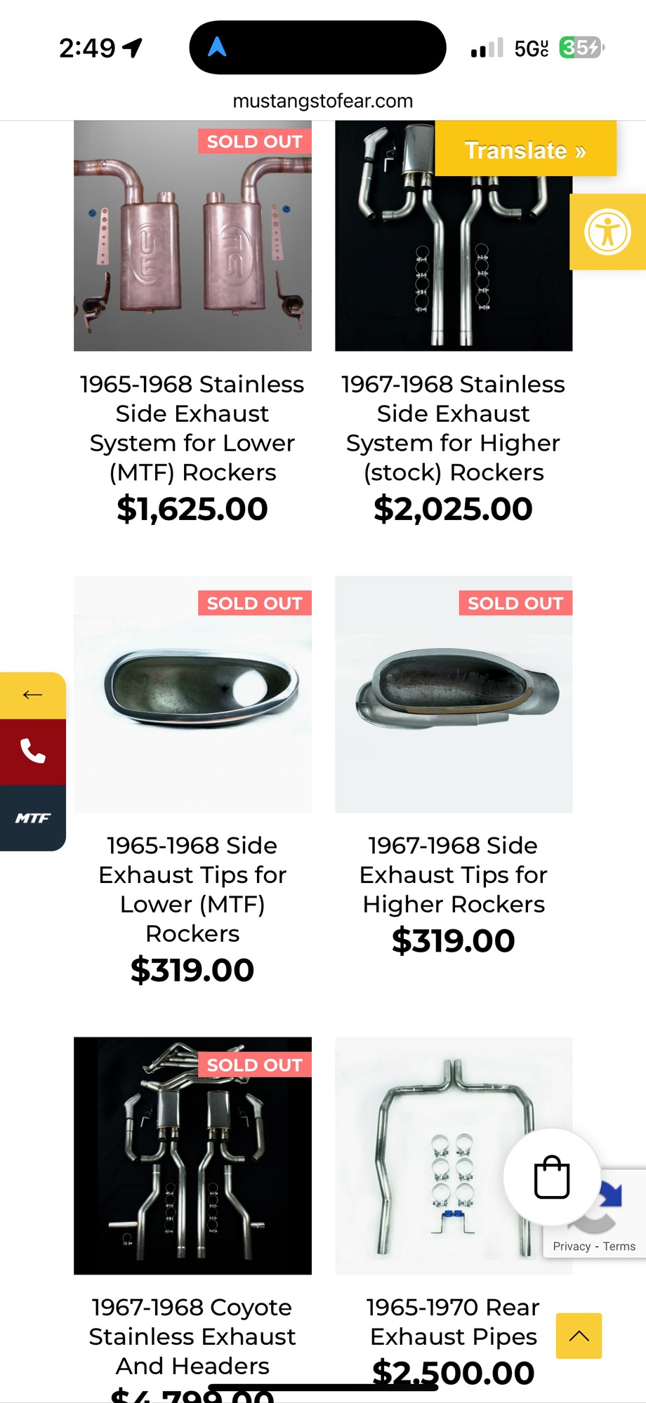 Engine - Exhaust - 1967 mustang Eleanor exhaust tip - New or Used - -1 to 2026  All Models - Van Nuys, CA 91401, United States