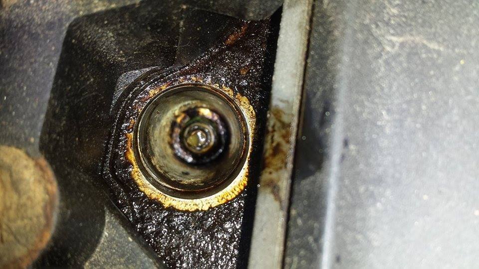 Engine misfire and Coolant in spark plug housing