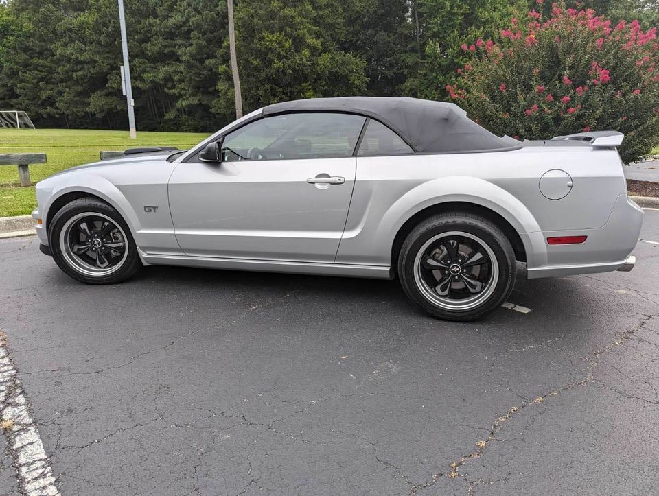 2006 Ford Mustang - 2006 Mustang GT Premium Convertible - 2 Owner - 27K Miles - Tasteful Mods - Used - VIN 1ZVHT85H965110206 - 27,400 Miles - 8 cyl - 2WD - Manual - Convertible - Silver - Newport News, VA 23602, United States
