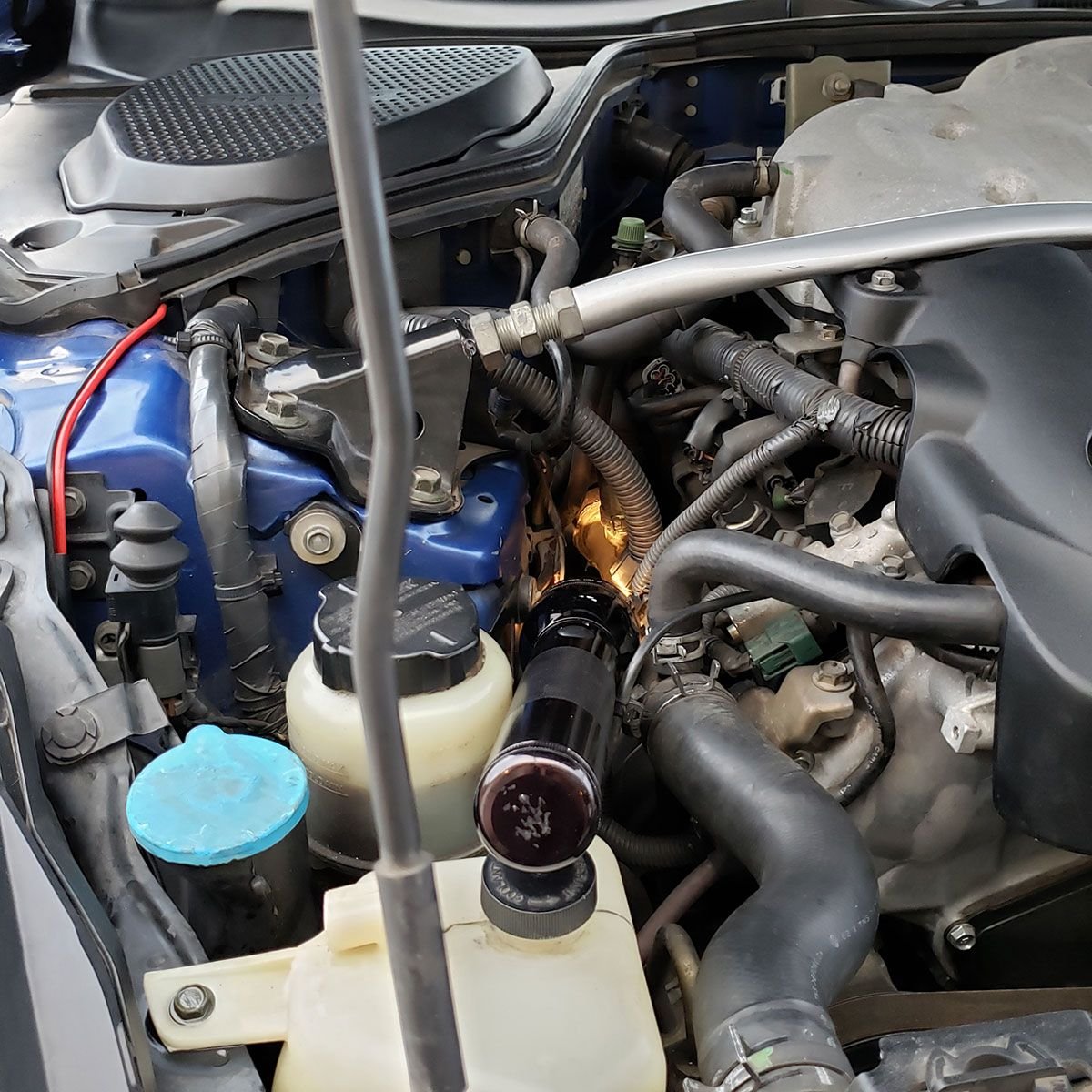 Coolant Leak After Header Install Nissan 350Z and 370Z