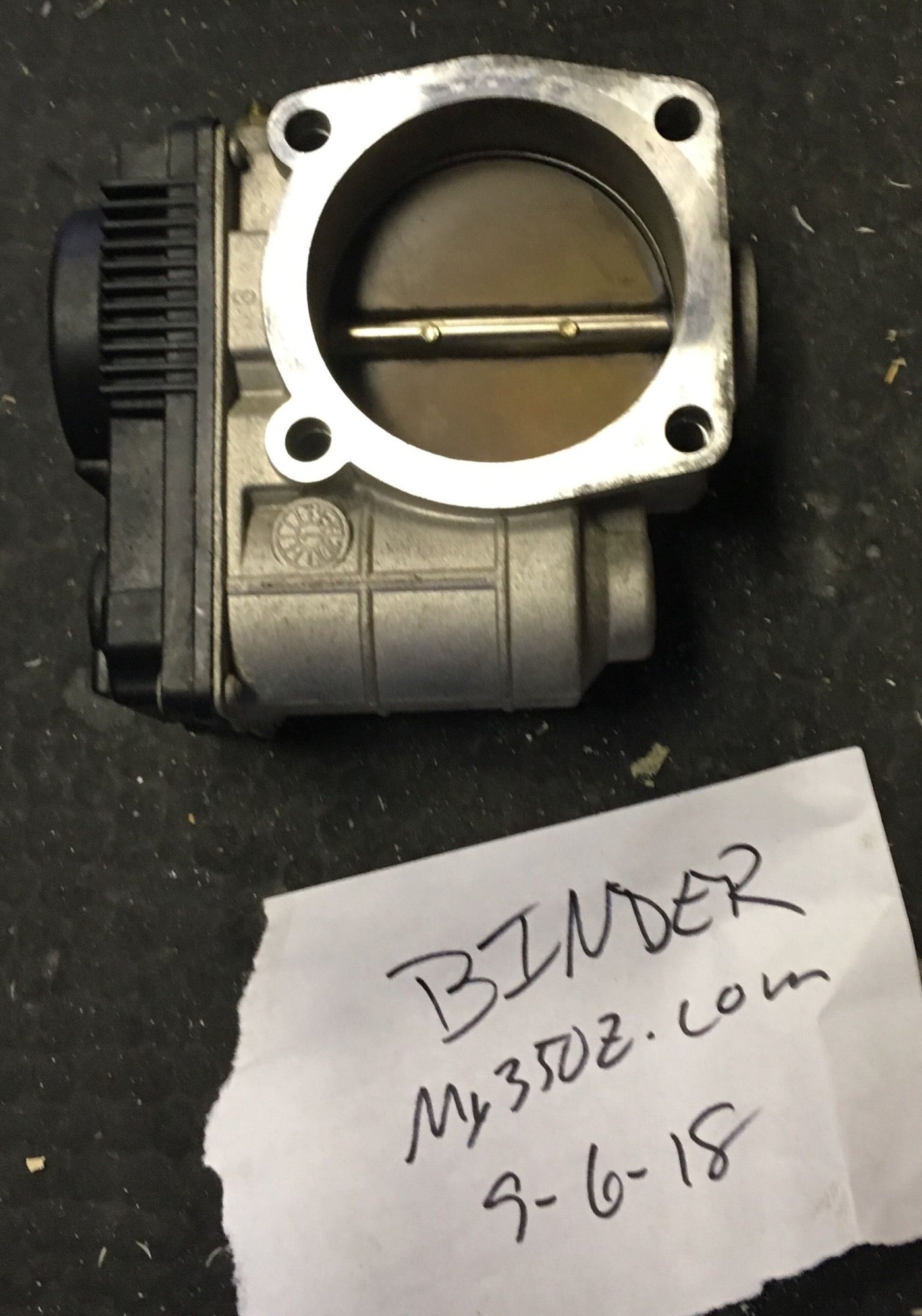 [FS] Va35de throttle body Nissan 350Z and 370Z Forum