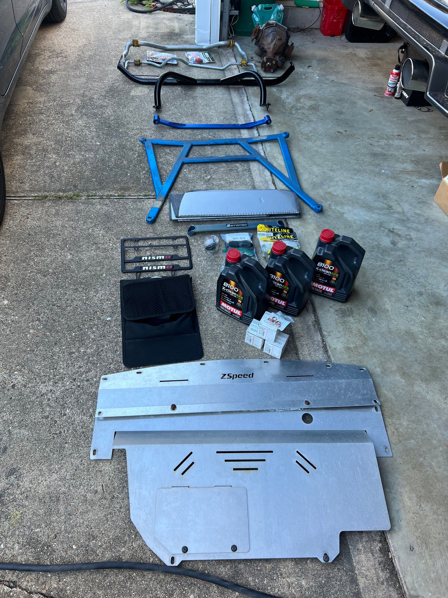 Miscellaneous - 08 350z reverting back to stock part sale - Used - All Years  All Models - Va Beach, VA 23464, United States