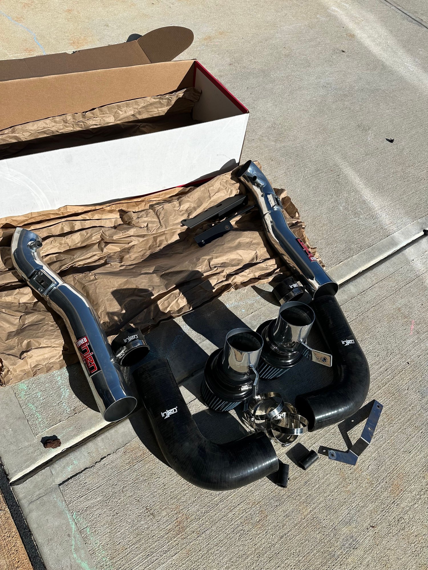 Engine - Intake/Fuel - Injen Polished Intakes VQ35HR - Used - 2007 to 2009 Nissan 350Z - Burlington, NC 27217, United States