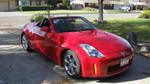 The wife's car