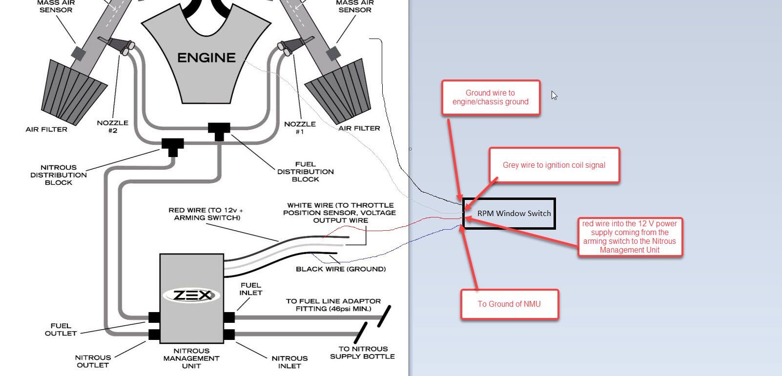 Window Switch for ZEX Kit Nissan 350Z and 370Z Forum