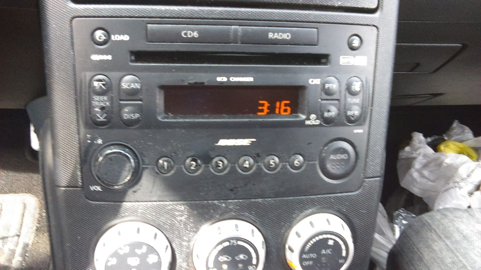 nissan 350z stereo used