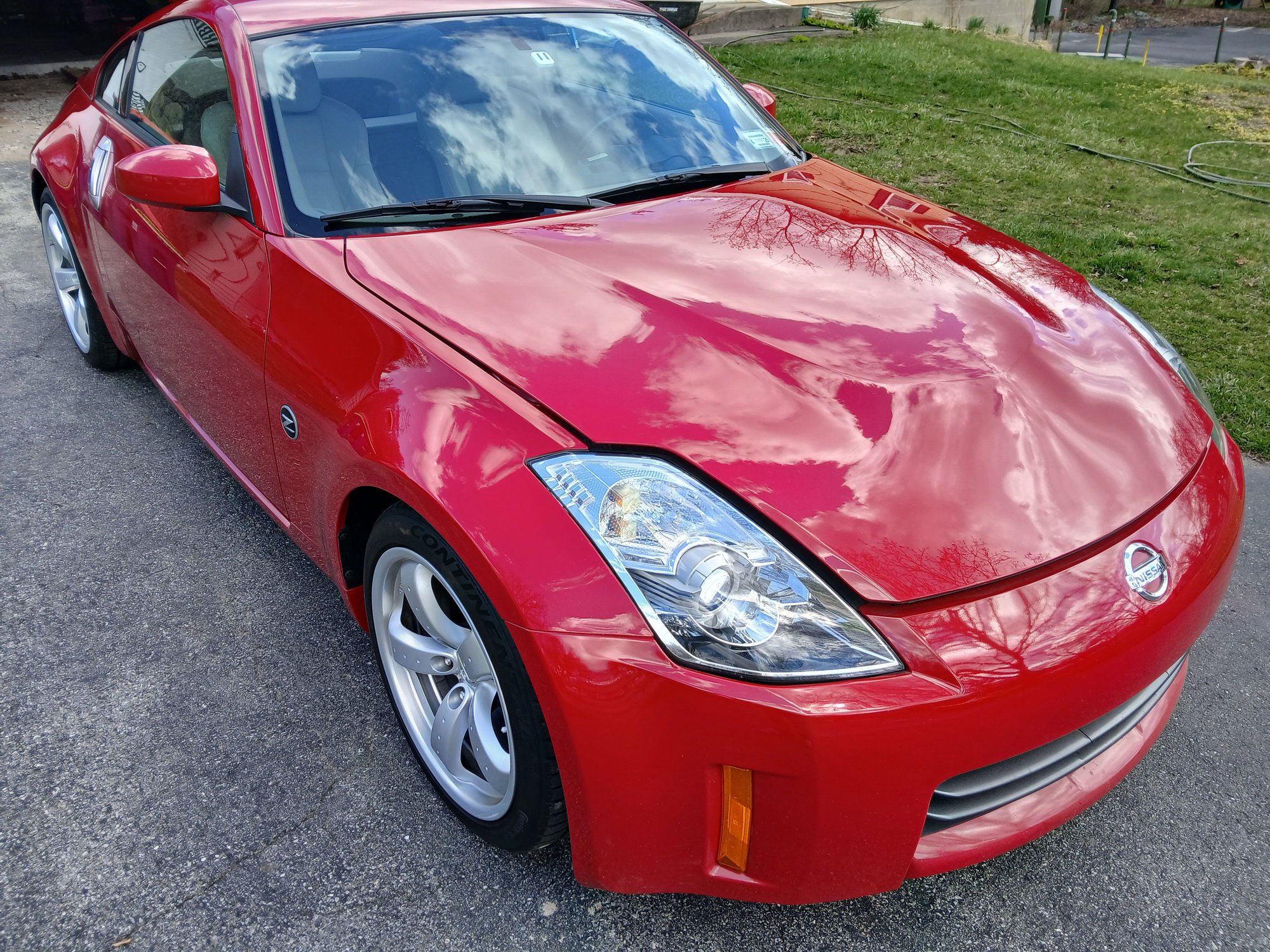 2007 Nissan 350Z - Beautiful 2007 350Z Grand Touring - Used - VIN Jn1bz34e97m550678 - 66,300 Miles - 4 cyl - 2WD - Manual - Coupe - Red - Irondequoit, NY 14617, United States