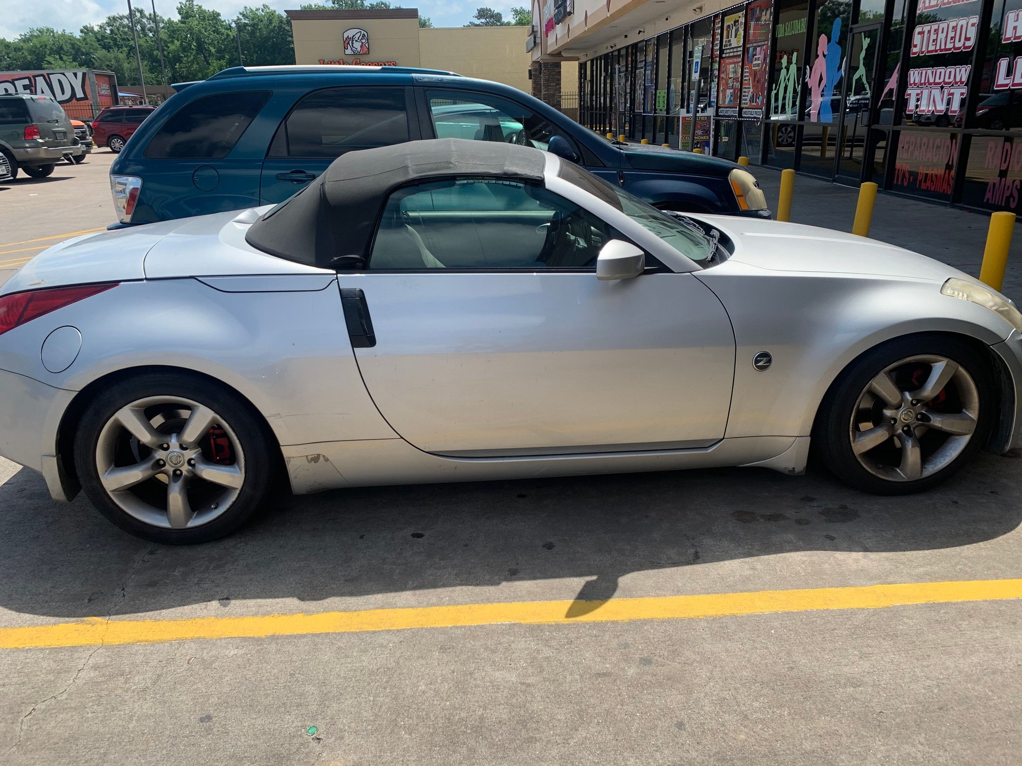 Convertible top won’t move but my windows go down Nissan