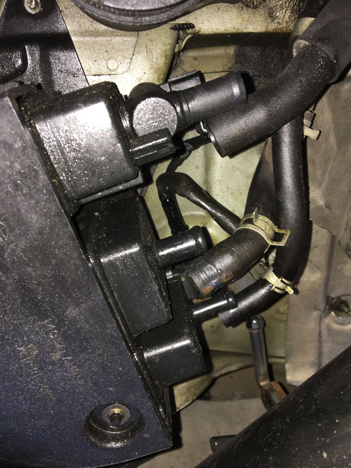 Charcoal/EVAP canister issues leak? Nissan 350Z and