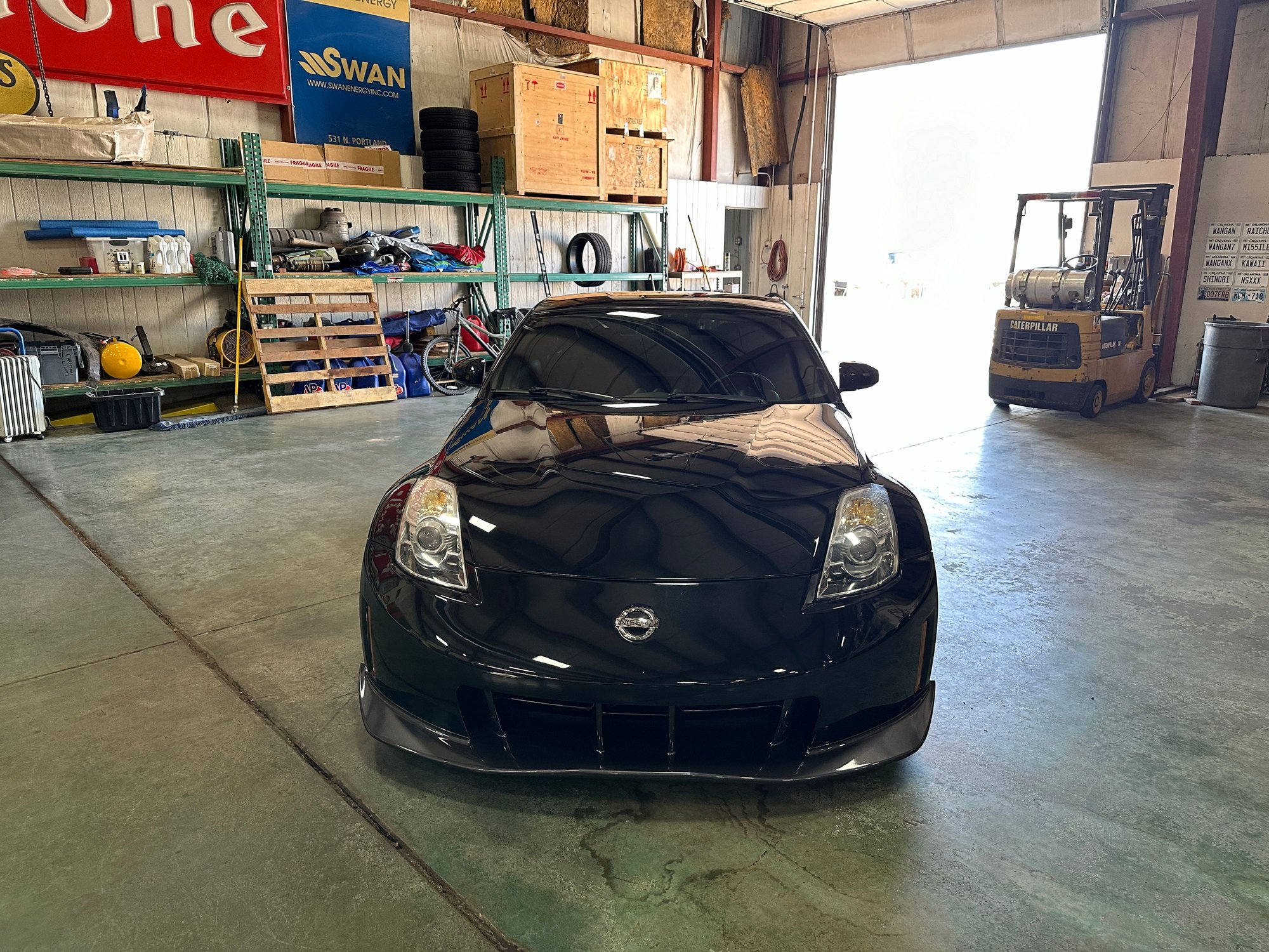 2008 Nissan 350Z - 2008 Nismo 350z 30,664 miles - Used - VIN JN1BZ34E78M752131 - 30,664 Miles - 6 cyl - 2WD - Manual - Coupe - Black - Oklahoma City, OK 73107, United States