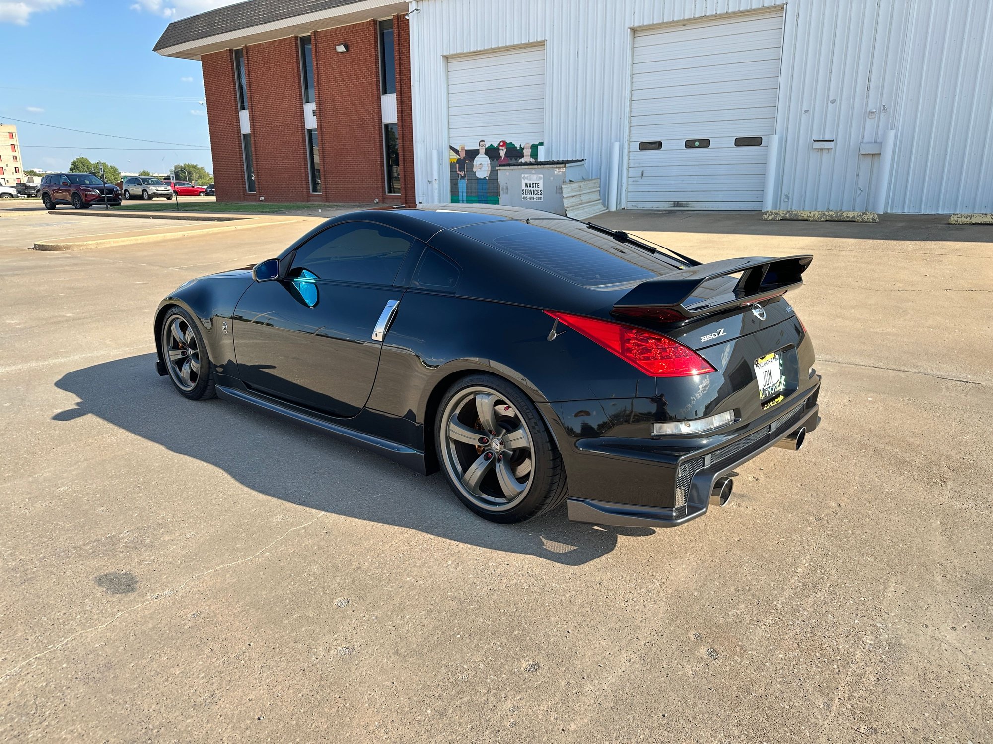 2008 Nissan 350Z - 2008 Nismo 350z 30,664 miles - Used - VIN JN1BZ34E78M752131 - 30,664 Miles - 6 cyl - 2WD - Manual - Coupe - Black - Oklahoma City, OK 73107, United States