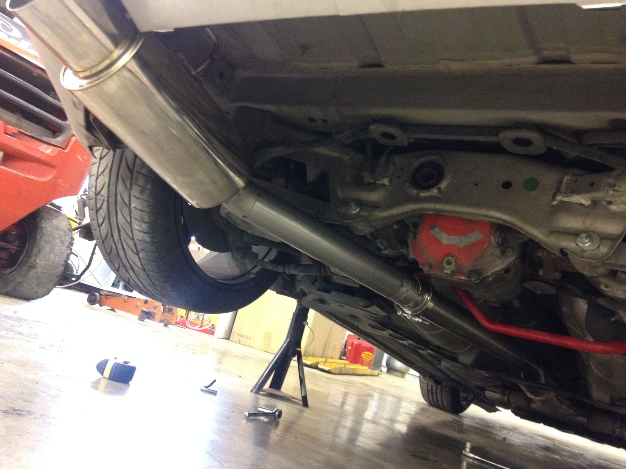 Exhaust Tip cleaning With Eagle One Nevr-Dull Wadding Polish -  -  Nissan 350Z and 370Z Forum Discussion
