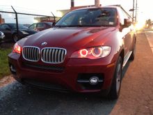 My daily car, 2011BMW X6 M package