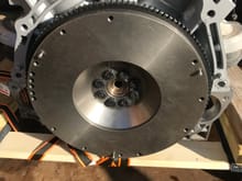 JWT flywheel with ARP flywheel bolts