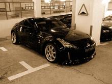 Before enhancement...