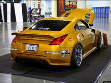 Do Luck Widebody Rear Shot
