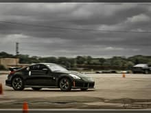 My NISMO during an AutoX event