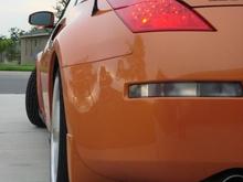 2007 350Z Solar Orange