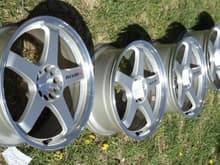 19&quot; NISMO LMGT4 Wheels for sale