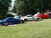 First Car Show...beautiful Nismo next to me