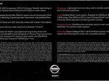 370Z Brochure - L.A. Auto Show 2008