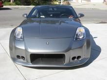 Front of the Z