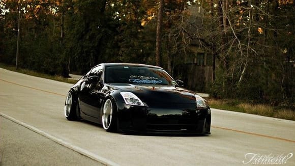 Something similar to this stance would be ideal. (Ps. Who ever car this is forgive me for using this pic )