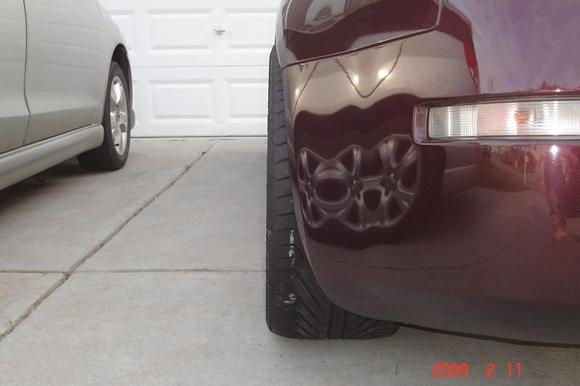 350z new wheels 3
