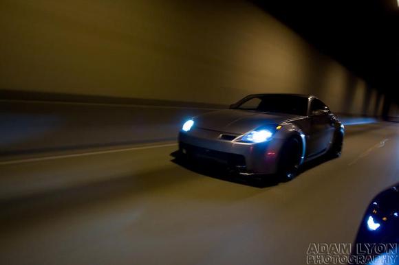 distant rolling shot