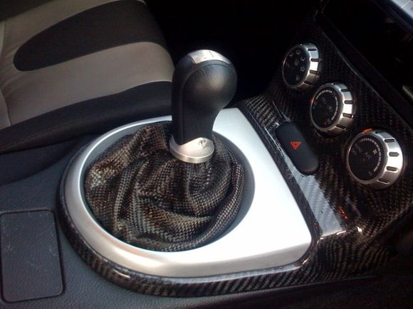 CF shift boot