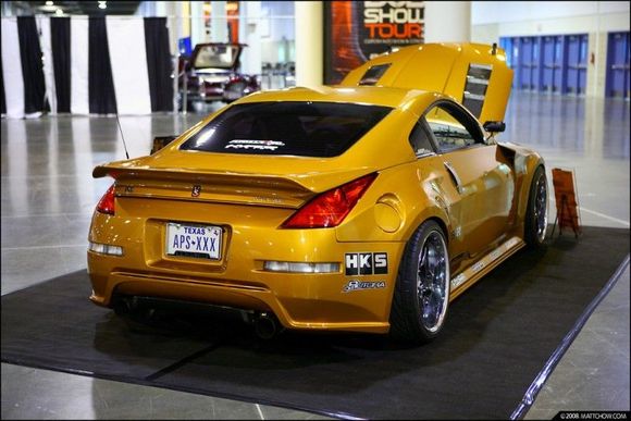 Do Luck Widebody Rear Shot