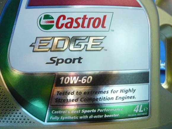 Castrol EDGE Sport - Made in Italy