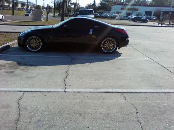 lowered