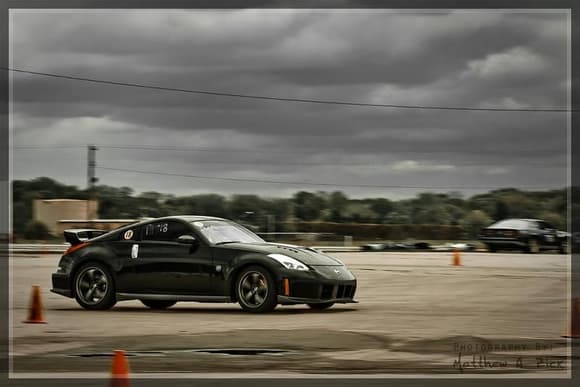 My NISMO during an AutoX event