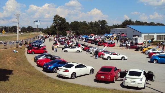 panoramic shot of the 2010 ZNationals
Z1 Motorsports