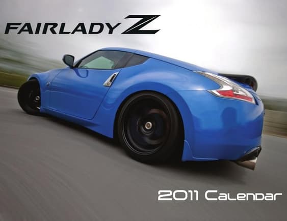 2011 calendar - front