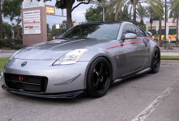 January 2010 - Previous look with the Nismo graphics kit