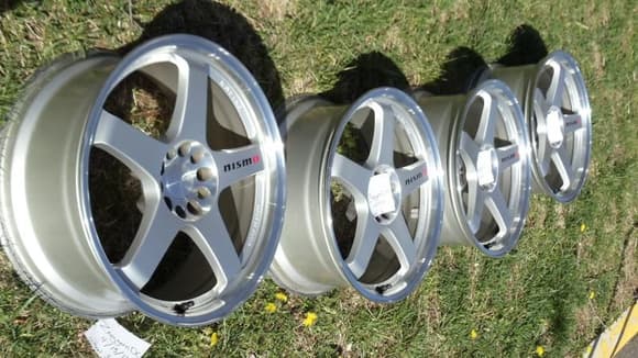 19&quot; NISMO LMGT4 Wheels for sale