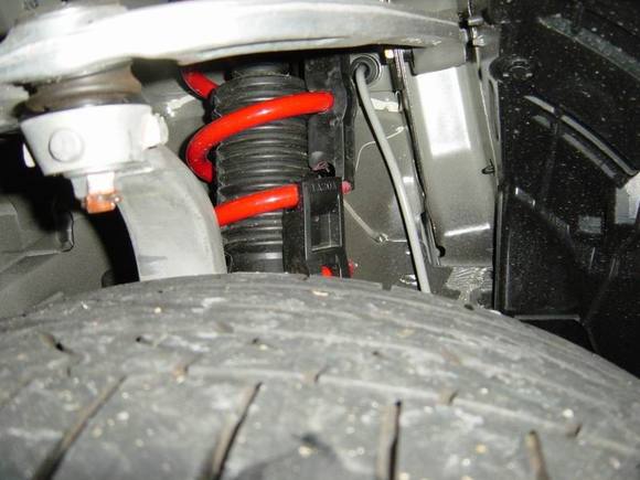 Yes, they were still there when I first purchased the car.
