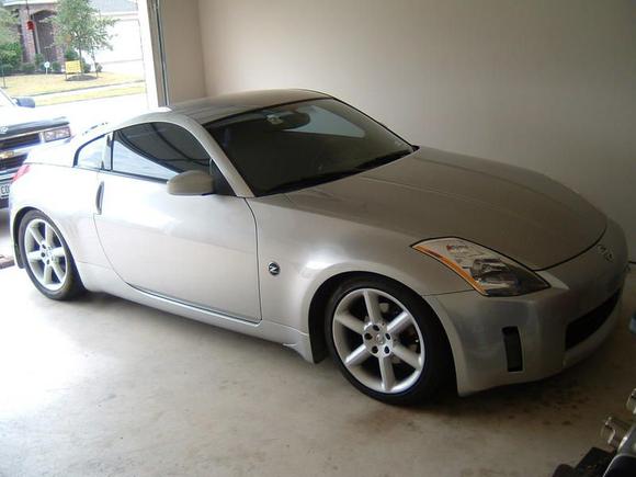 Z in garage