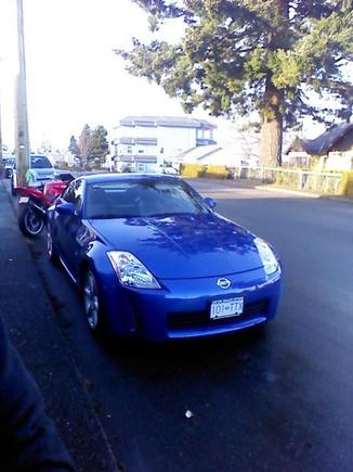 My New to me 2003 350z with only 34,000 kms