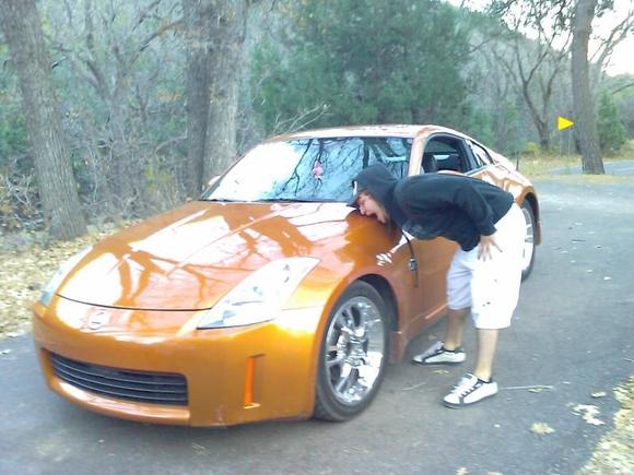 Me and my car