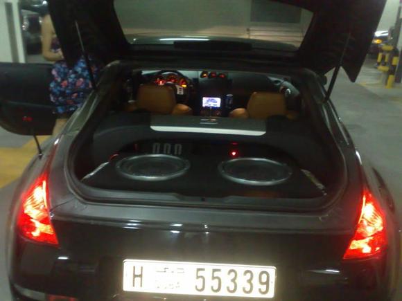 Sub waver for nice sound (@_@)