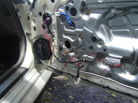 new speakers and tweeters ( mtx and kenwood)