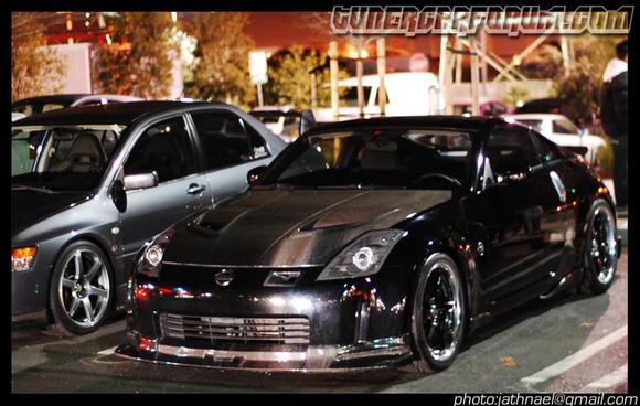 At a EVO GTG @ In &amp; Outs